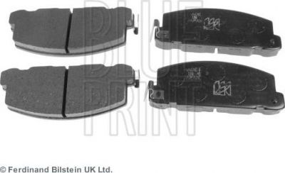 Blue Print ADZ94207 комплект тормозных колодок, дисковый тормоз на ISUZU GEMINI седан (JT)