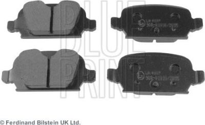 Blue Print ADZ94232 комплект тормозных колодок, дисковый тормоз на OPEL CORSA C (F08, F68)