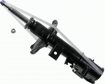 Boge 36-D96-A амортизатор на NISSAN PATHFINDER II (R50)