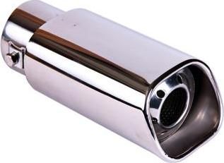 BOLK BK01403 Насадка на глушитель 78х185х63мм хром BOLK BK01403 Насадка на глушитель 78х185х63мм хром
