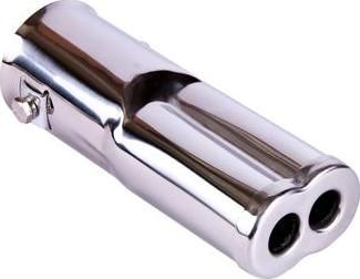 BOLK BK01409 Насадка на глушитель 60х155х51мм хром BOLK BK01409 Насадка на глушитель 60х155х51мм хром
