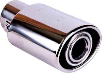 BOLK BK01413 Насадка на глушитель 84х145х51мм хром BOLK BK01413 Насадка на глушитель 84х145х51мм хром