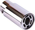 BOLK BK01416 Насадка на глушитель 86х160х63мм хром