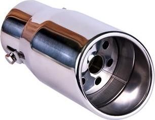 BOLK BK01425 Насадка на глушитель 76х145х63мм хром BOLK BK01425 Насадка на глушитель 76х145х63мм хром