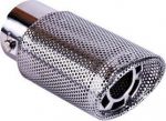 BOLK BK01437 Насадка на глушитель 85х153х65мм хром
