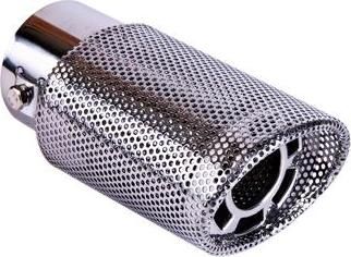 BOLK BK01437 Насадка на глушитель 85х153х65мм хром BOLK BK01437 Насадка на глушитель 85х153х65мм хром