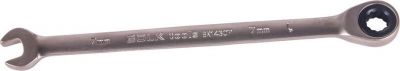 BOLK BK14307 Ключ комб. 7мм трещоточный