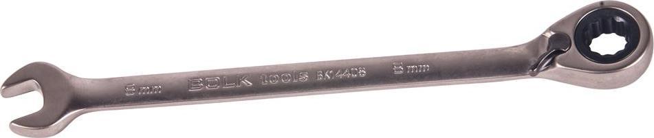 BOLK BK14408 Ключ комб. 8мм трещоточный, реверс