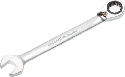 BOLK BK14415 Ключ комб. 15мм трещоточный, реверс