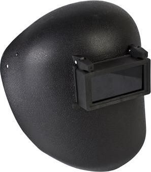 BOLK BK79001 Маска сварщика с откидным стеклом 50х100мм из термостойкого пластика BOLK BK79001 Маска сварщика с откидным стеклом 50х100мм из термостойкого пластика