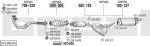 Bosal 010.082.60 система выпуска ог на ALFA ROMEO 155 (167)