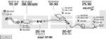 Bosal 012.950.07 система выпуска ог на AUDI A4 Avant (8D5, B5)