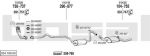 Bosal 034.189.50 система выпуска ог на FORD ESCORT IV (GAF, AWF, ABFT)