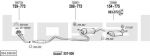 Bosal 034.249.50 система выпуска ог на FORD FIESTA IV (JA_, JB_)