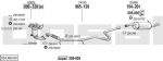 Bosal 034.960.60 система выпуска ог на FORD FUSION (JU_)