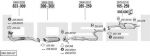 Bosal 040.054.67 система выпуска ог на HYUNDAI ACCENT I (X-3)
