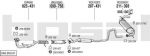 Bosal 048.950.01 система выпуска ог на LAND ROVER FREELANDER Soft Top (LN_)