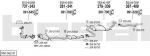 Bosal 050.062.51 система выпуска ог на MAZDA 323 III (BF)