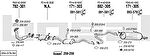 Bosal 050.079.50 система выпуска ог на MAZDA 626 II (GC)