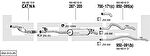 Bosal 052.013.25 система выпуска ог на MERCEDES-BENZ SPRINTER 3-t c бортовой платформой/ходовая часть (906)