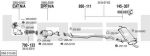 Bosal 058.013.85 система выпуска ог на NISSAN QASHQAI / QASHQAI +2 (J10, JJ10)