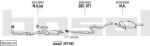 Bosal 058.950.40 система выпуска ог на NISSAN SUNNY II купе (B12)