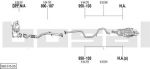 Bosal 060.015.25 система выпуска ог на OPEL INSIGNIA