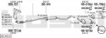 Bosal 060.480.04 система выпуска ог на OPEL CORSA C (F08, F68)