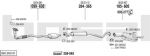 Bosal 060.950.51 система выпуска ог на OPEL ASTRA G седан (F69_)
