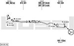 Bosal 060.991.58 система выпуска ог на OPEL ASTRA H (L48)