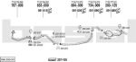 Bosal 066.535.50 система выпуска ог на RENAULT 25 (B29_)