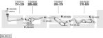 Bosal 066.950.22 система выпуска ог на RENAULT LAGUNA I (B56_, 556_)