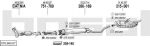Bosal 070.960.07 система выпуска ог на SAAB 9-5 (YS3E)