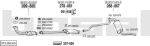 Bosal 073.062.60 система выпуска ог на SEAT MALAGA (023A)