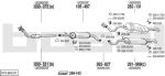 Bosal 074.960.01 система выпуска ог на SKODA OCTAVIA Combi (1U5)