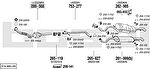 Bosal 074.980.09 система выпуска ог на SKODA OCTAVIA Combi (1U5)