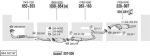 Bosal 084.167.97 система выпуска ог на TOYOTA COROLLA Liftback (_E9_)