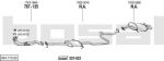 Bosal 084.173.55 система выпуска ог на TOYOTA COROLLA Liftback (_E9_)