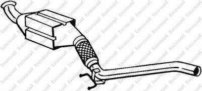 Bosal 090-011 катализатор на SKODA OCTAVIA Combi (1Z5)