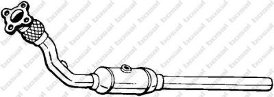 Bosal 090-531 катализатор на SKODA OCTAVIA Combi (1U5)