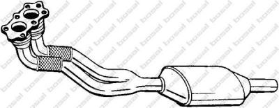 Bosal 090-743 катализатор на SKODA OCTAVIA Combi (1U5)