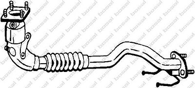 Bosal 090-762 катализатор на VW JETTA III (1K2)