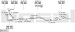 Bosal 090.243.51 система выпуска ог на VW POLO купе (86C, 80)