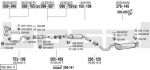 Bosal 090.960.11 система выпуска ог на VW GOLF IV (1J1)