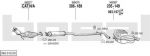 Bosal 092.012.00 система выпуска ог на VOLVO S60 I