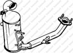 Bosal 097-215 сажевый / частичный фильтр, система выхлопа ог на FORD FOCUS II седан (DA_)