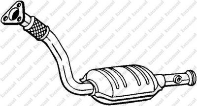Bosal 099-025 катализатор на RENAULT SCЙNIC I (JA0/1_)
