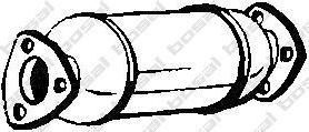 Bosal 099-071 катализатор на FIAT CROMA (154)