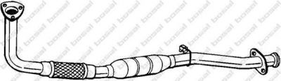 Bosal 099-245 катализатор на LAND ROVER DEFENDER Station Wagon (LD)