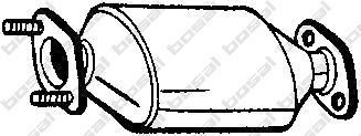 Bosal 099-371 катализатор на HYUNDAI LANTRA I (J-1)
